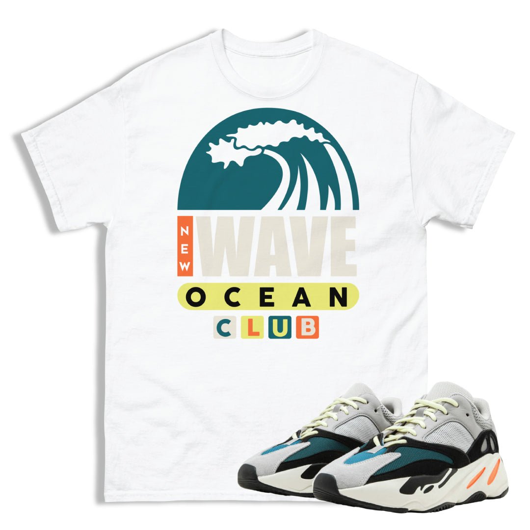 WAVE RUNNER 700 NEW WAVE SHIRT - Sneaker Tees to match Air Jordan Sneakers