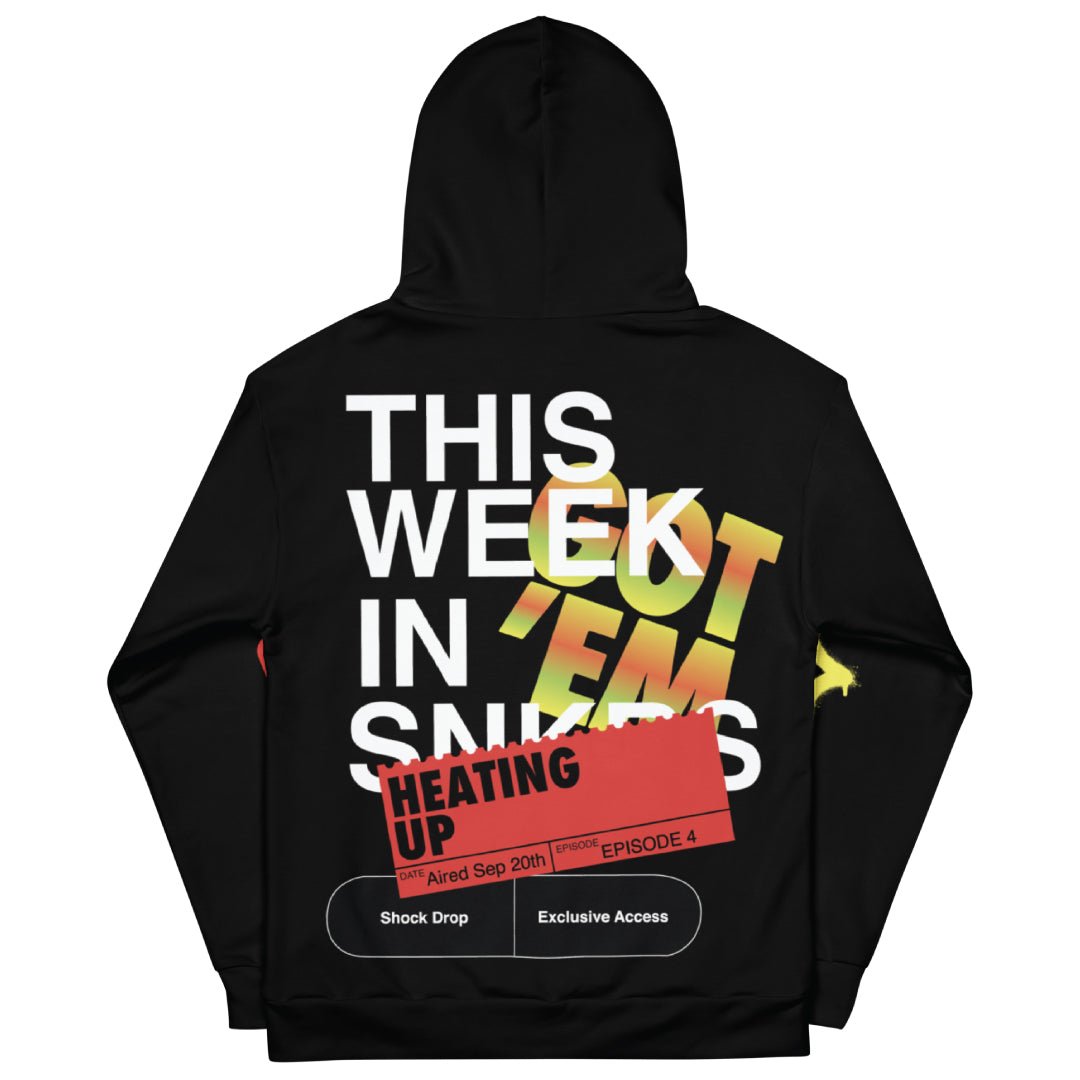 Saturday Shenanigans SNKRS App Release Hoodie - Sneaker Tees to match Air Jordan Sneakers