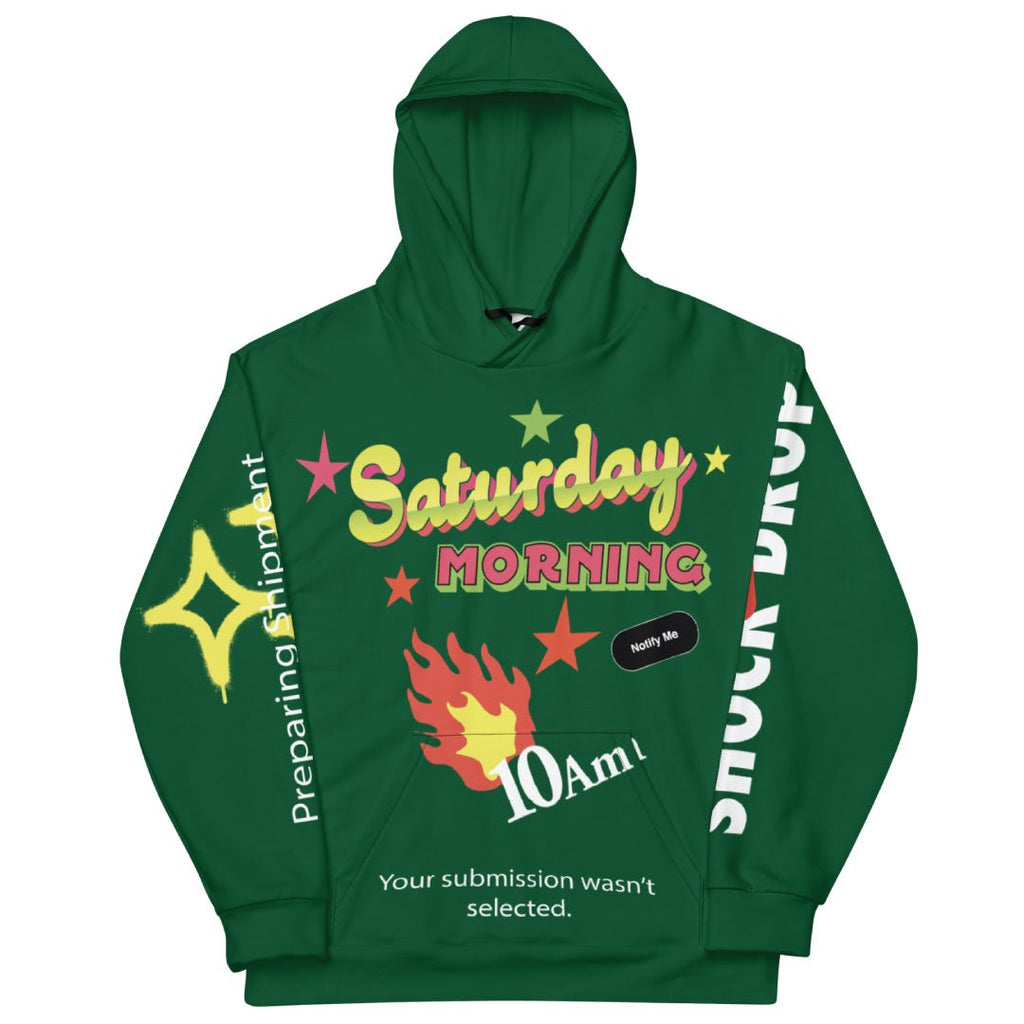 Saturday Shenanigans SNKRS App Release Hoodie - Sneaker Tees to match Air Jordan Sneakers