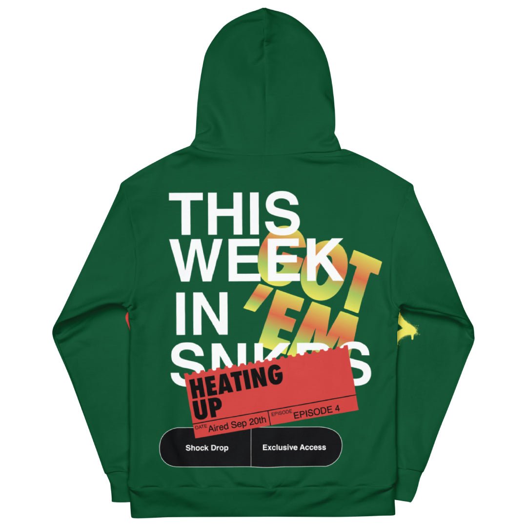 Saturday Shenanigans SNKRS App Release Hoodie - Sneaker Tees to match Air Jordan Sneakers