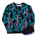 RETRO 6 AQUA BARCELONA SWEATSHIRT - Sneaker Tees to match Air Jordan Sneakers