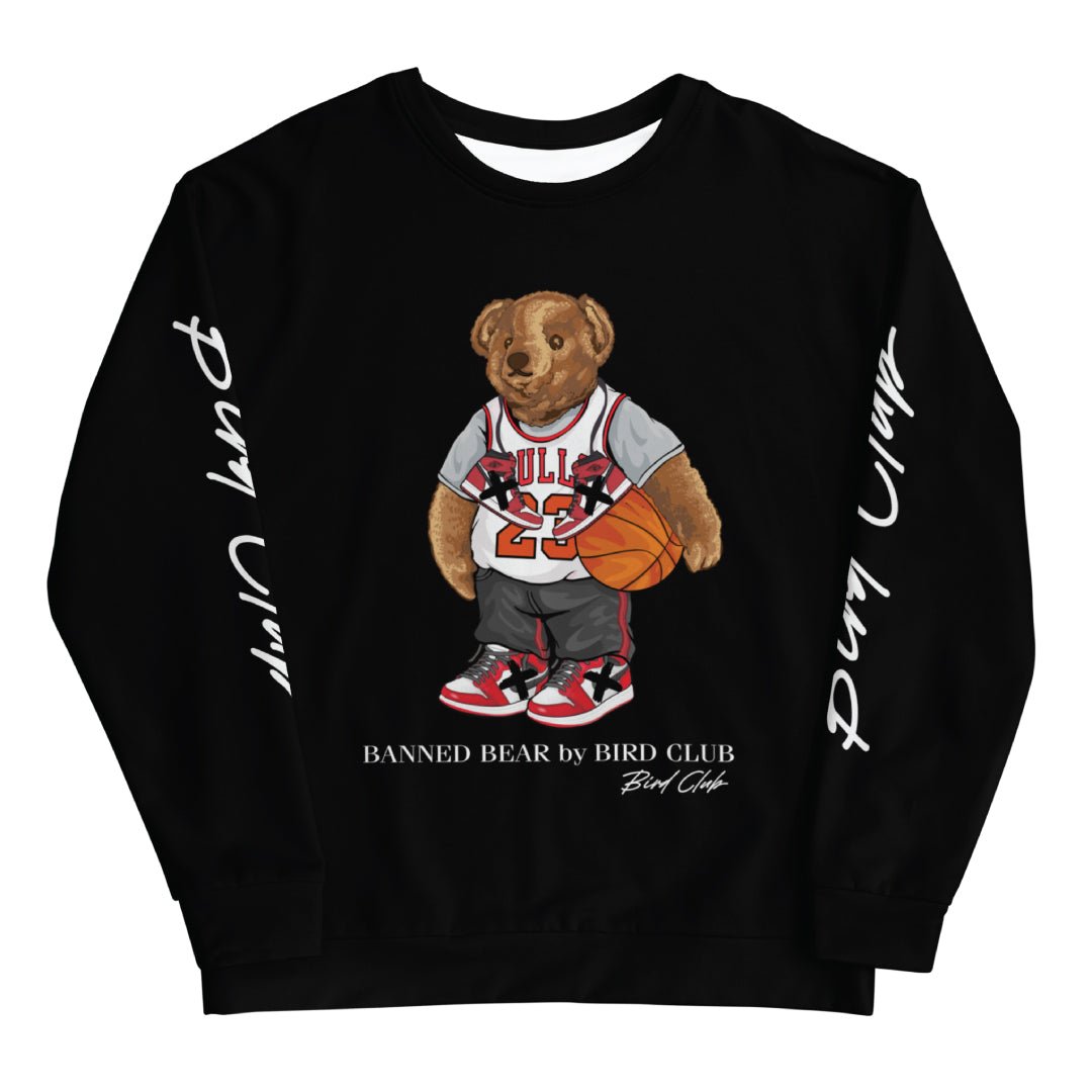 Banned Bear Sweatshirt - Sneaker Tees to match Air Jordan Sneakers