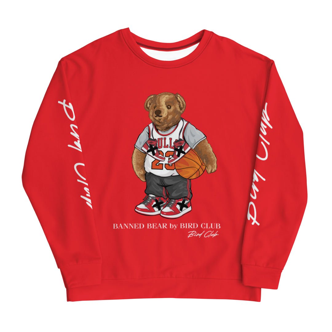 Banned Bear Sweatshirt - Sneaker Tees to match Air Jordan Sneakers