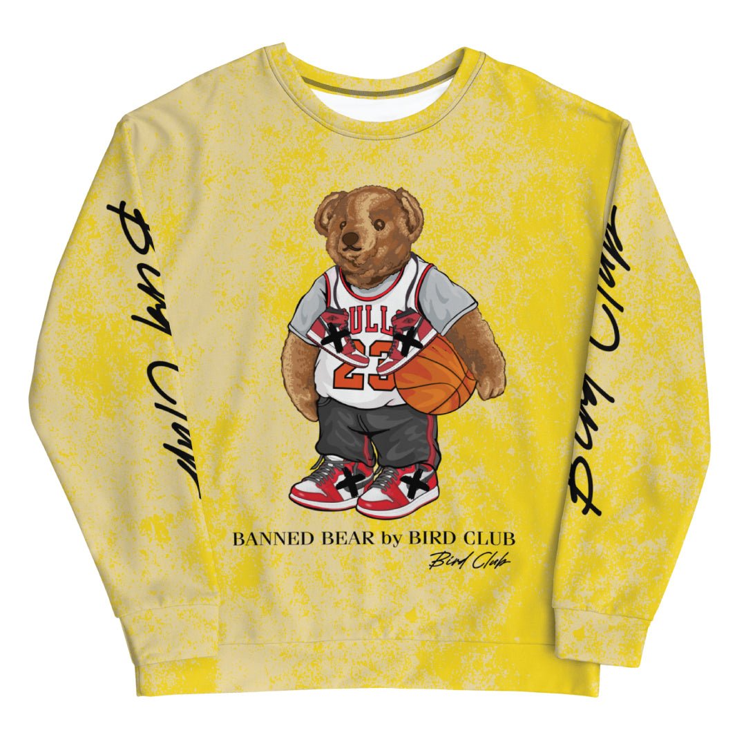 Banned Bear Sweatshirt - Sneaker Tees to match Air Jordan Sneakers