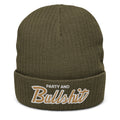RETRO 4 OLIVE "PARTY & BULLSH*T" BEENIE - Sneaker Tees to match Air Jordan Sneakers