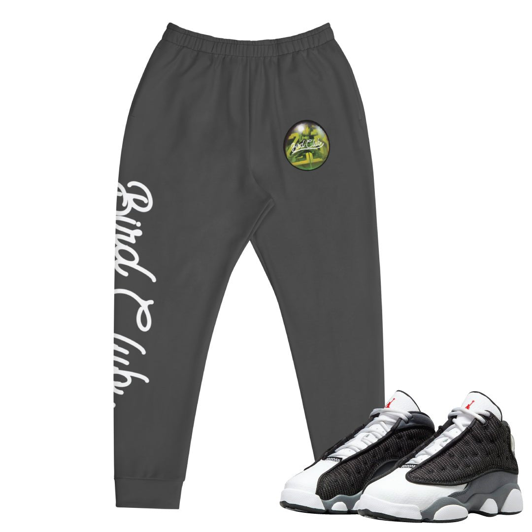 Retro 13 Black Flint Hologram Print Joggers - Sneaker Tees to match Air Jordan Sneakers