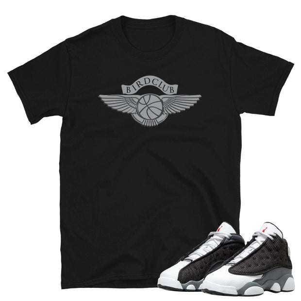 Retro 13 Black Flint Wings Shirt - Sneaker Tees to match Air Jordan Sneakers