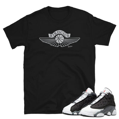 Retro 13 Black Flint Wings Shirt - Sneaker Tees to match Air Jordan Sneakers