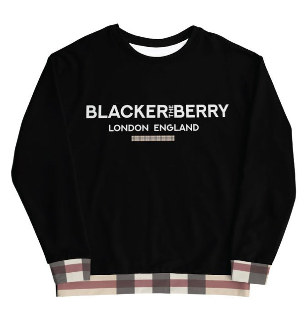 BlackBerry Sweatshirt - Sneaker Tees to match Air Jordan Sneakers