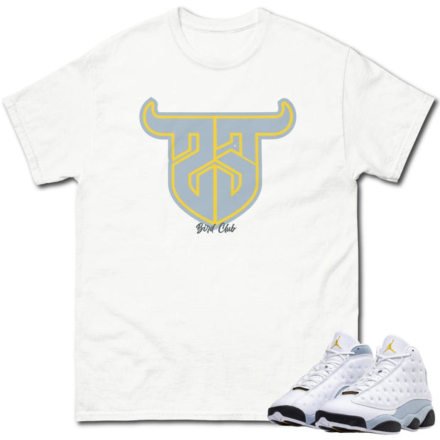 Retro 13 Blue Grey 23 Shirt - Sneaker Tees to match Air Jordan Sneakers