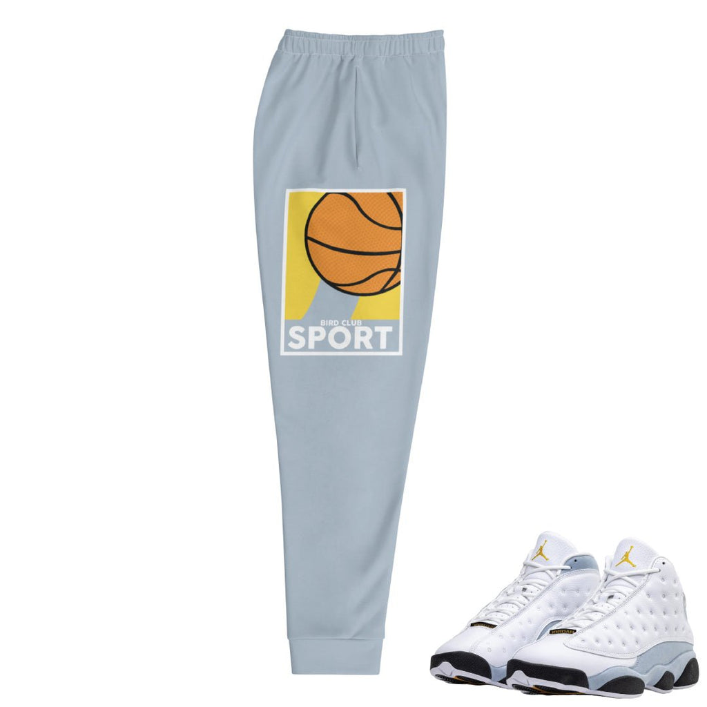 Retro 13 Blue Grey Joggers - Sneaker Tees to match Air Jordan Sneakers