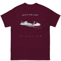RETRO 5 BURGUNDY PRIVATE SHIRT - Sneaker Tees to match Air Jordan Sneakers