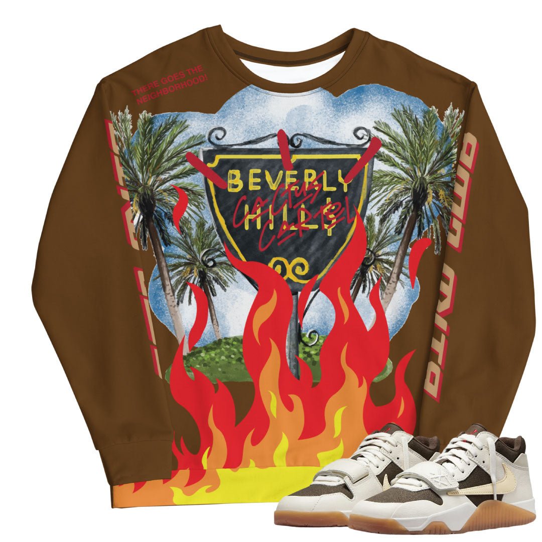 Cactus Jack Jumpman Sail Sweater