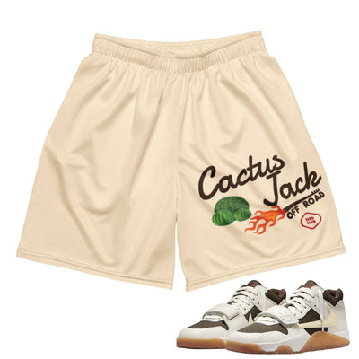 Cactus Jack Jumpman Sail Mesh Shorts