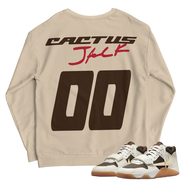 Cactus Jack Jumpman Sail Sweater