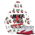 Retro 12 Cherry Hoodie - Sneaker Tees to match Air Jordan Sneakers