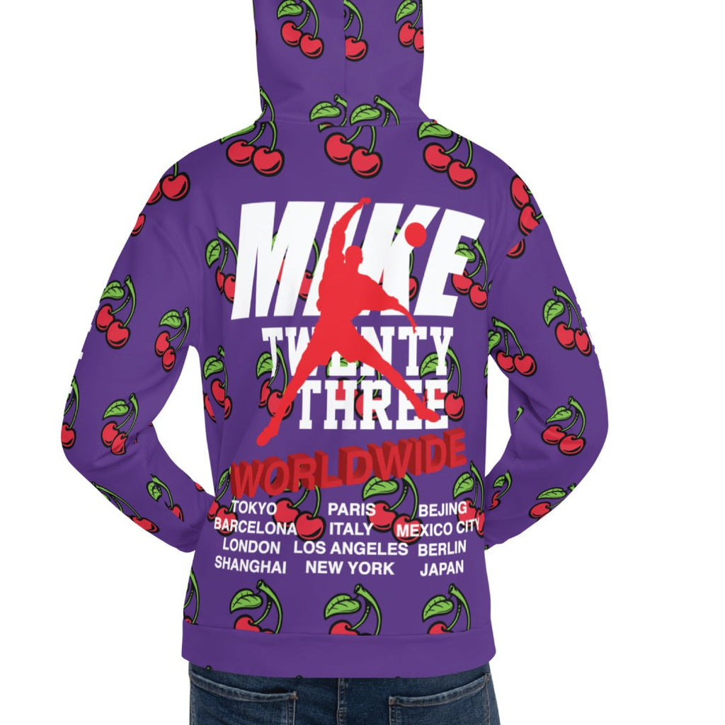 Retro 11 Cherry Red Hoodie - Sneaker Tees to match Air Jordan Sneakers