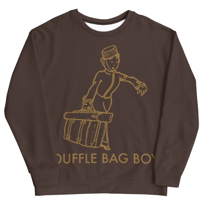 Duffle Bag Boy Sweatshirt - Sneaker Tees to match Air Jordan Sneakers