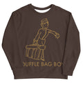 Duffle Bag Boy Sweatshirt - Sneaker Tees to match Air Jordan Sneakers