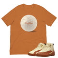 Retro 12 Eastside Golf Burnt sunrise shirt - Sneaker Tees to match Air Jordan Sneakers
