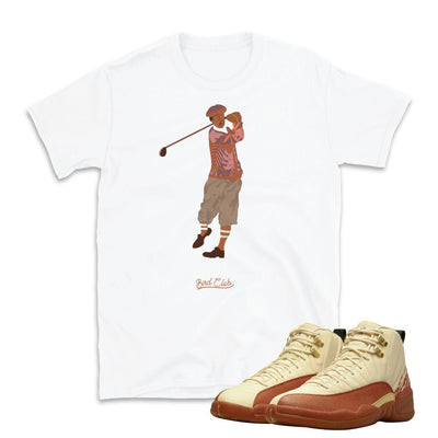 Retro 12 Eastside Golf Golfer shirt - Sneaker Tees to match Air Jordan Sneakers