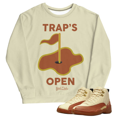 Retro 12 Eastside Golf Muslin Trap Sweatshirt - Sneaker Tees to match Air Jordan Sneakers