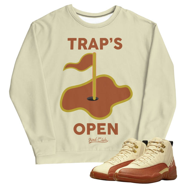 Retro 12 Eastside Golf Muslin Trap Sweatshirt - Sneaker Tees to match Air Jordan Sneakers