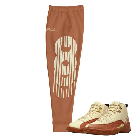 Retro 12 Eastside Golf Joggers - Sneaker Tees to match Air Jordan Sneakers