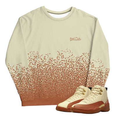 Retro 12 Eastside Golf Muslin Splatter Sweatshirt - Sneaker Tees to match Air Jordan Sneakers