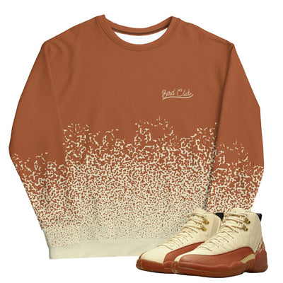 Retro 12 Eastside Golf Sweatshirt - Sneaker Tees to match Air Jordan Sneakers