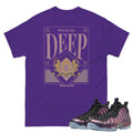 Air Foamposite One Eggplant "Deep Pockets" Shirt - Sneaker Tees to match Air Jordan Sneakers
