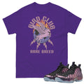 Air Foamposite One Eggplant "Rare Breed" Shirt - Sneaker Tees to match Air Jordan Sneakers