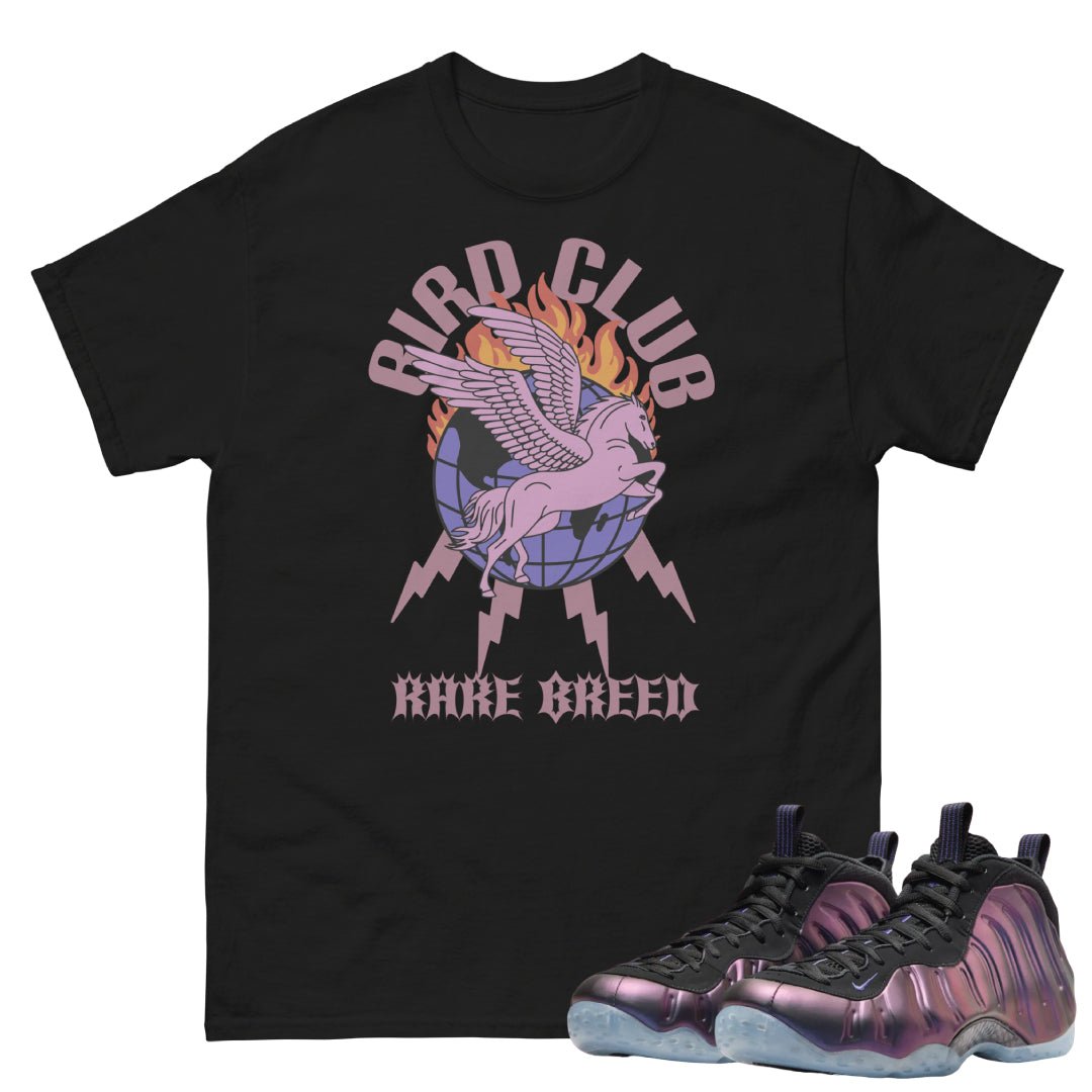 Air Foamposite One Eggplant "Rare Breed" Shirt - Sneaker Tees to match Air Jordan Sneakers