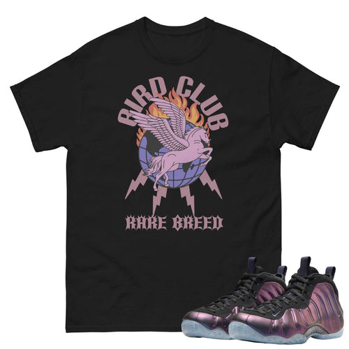 Air Foamposite One Eggplant "Rare Breed" Shirt - Sneaker Tees to match Air Jordan Sneakers
