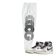 Retro 1 "Elephant Print" Triple OG Joggers - Sneaker Tees to match Air Jordan Sneakers