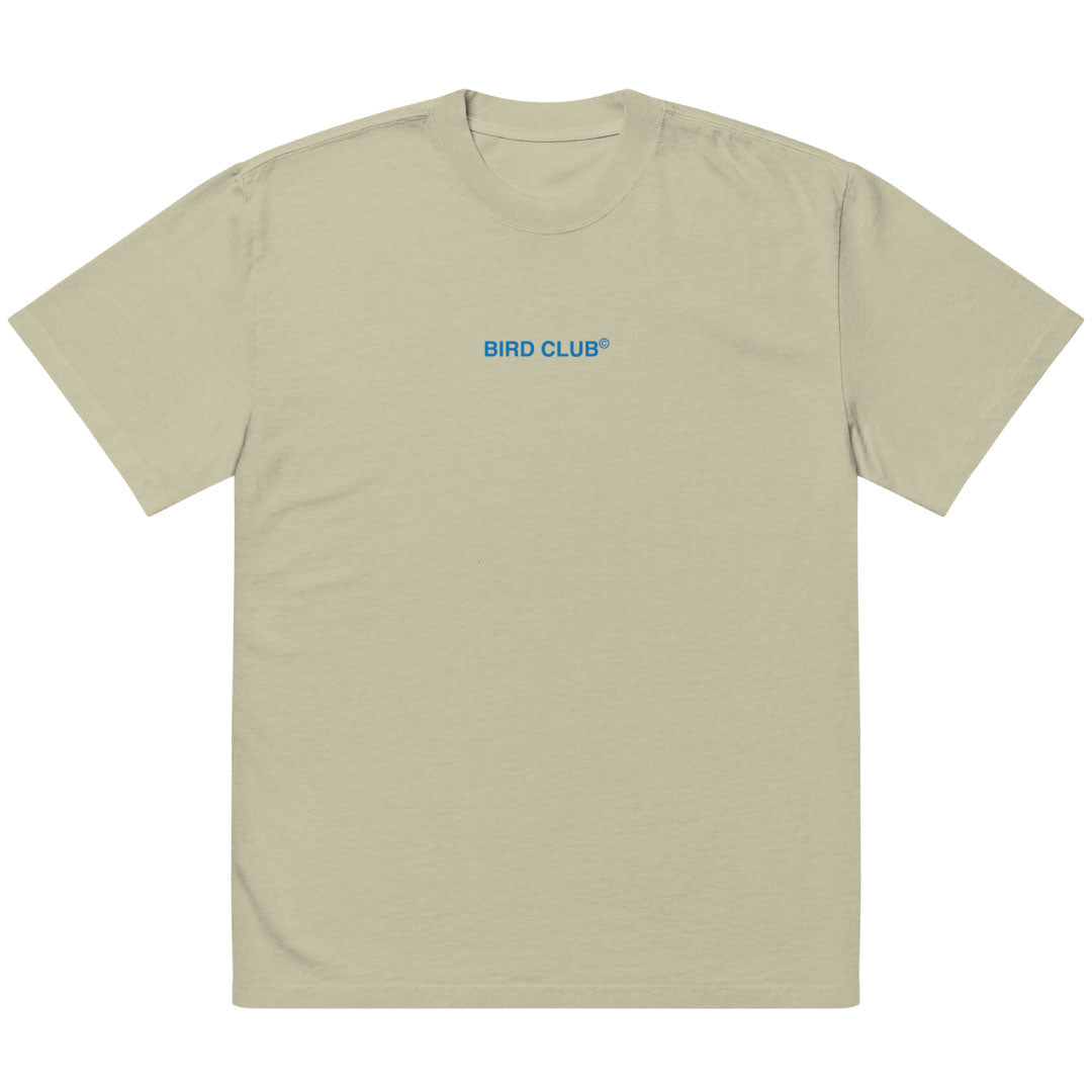 Time is Money Oversized Faded Shirt