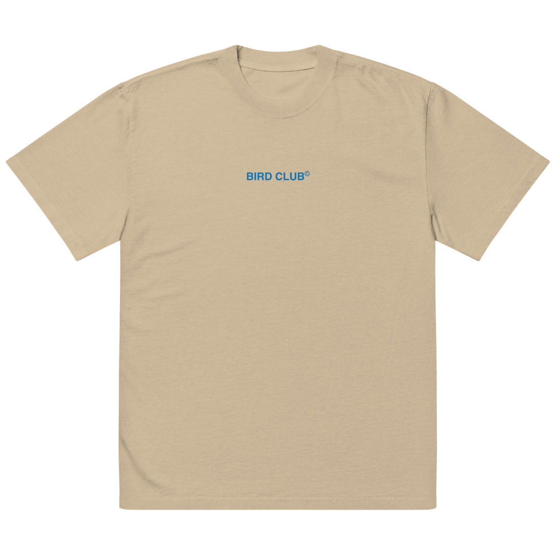 Time is Money Oversized Faded Shirt