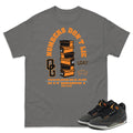 Retro 3 Fear Numbers Don't Lie Shirt - Sneaker Tees to match Air Jordan Sneakers