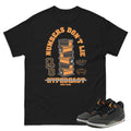 Retro 3 Fear Numbers Don't Lie Shirt - Sneaker Tees to match Air Jordan Sneakers