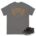 Retro 3 Fear Official Shirt - Sneaker Tees to match Air Jordan Sneakers