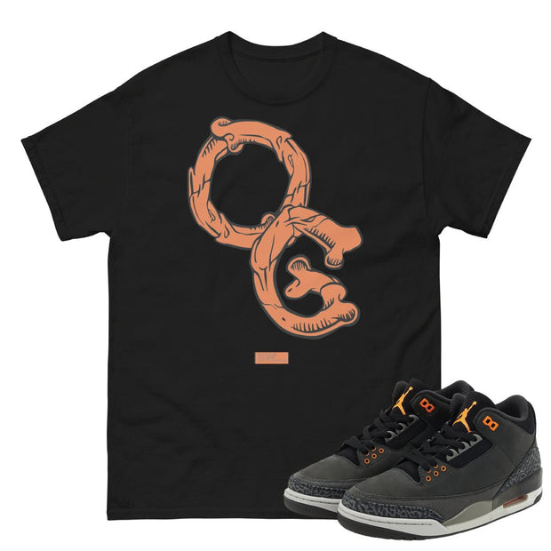 Retro 3 Fear OG Shirt - Sneaker Tees to match Air Jordan Sneakers