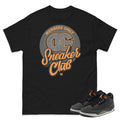 Retro 3 Fear OG Elephant Print Shirt - Sneaker Tees to match Air Jordan Sneakers