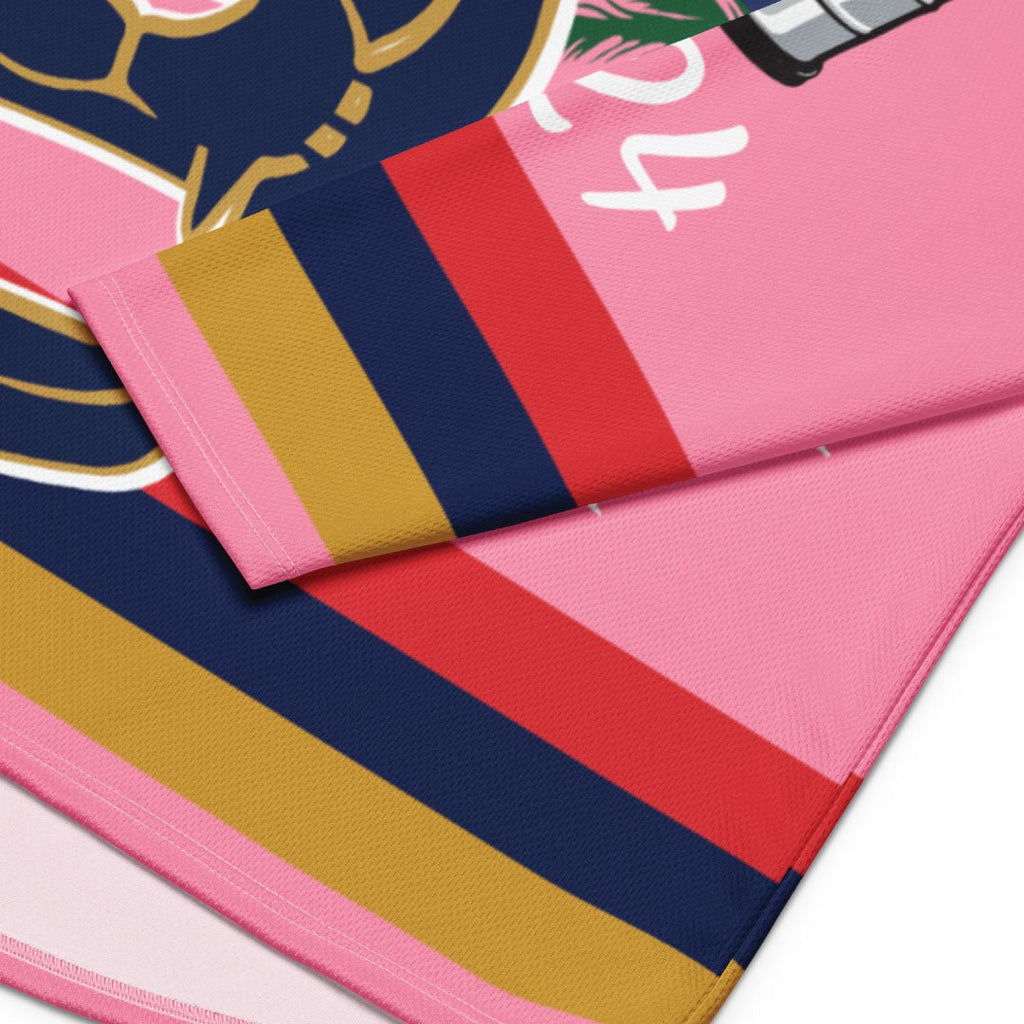 Florida Panther Cats South Beach Edition Championship Hockey Jersey