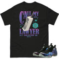 Foamposite Galaxy "Lawyered up"Shirt - Sneaker Tees to match Air Jordan Sneakers