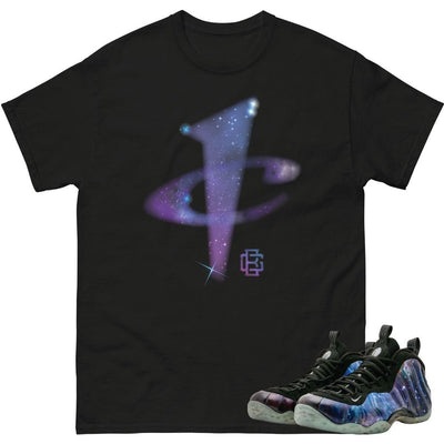 Foamposite Galaxy "One Cent"Shirt - Sneaker Tees to match Air Jordan Sneakers