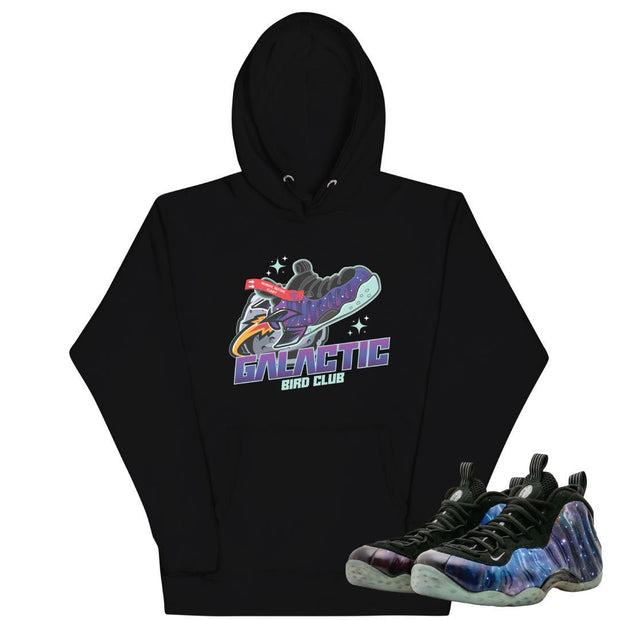 Foamposite One Galaxy Hoodie - Sneaker Tees to match Air Jordan Sneakers