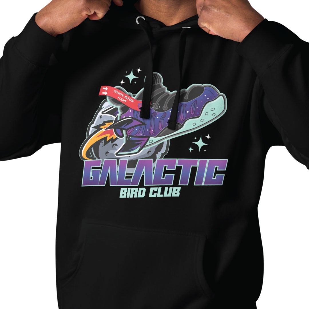Foamposite One Galaxy Hoodie - Sneaker Tees to match Air Jordan Sneakers