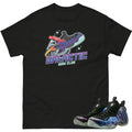 Foamposite Galaxy "Foam Rocket" Shirt - Sneaker Tees to match Air Jordan Sneakers