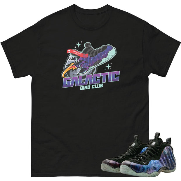 Foamposite Galaxy "Foam Rocket" Shirt - Sneaker Tees to match Air Jordan Sneakers