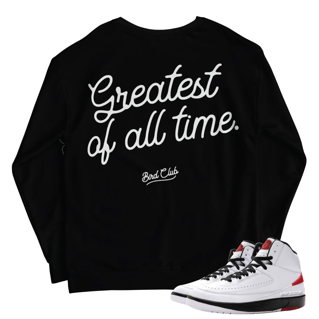 Retro 2 "Chicago" Sweatshirt - Sneaker Tees to match Air Jordan Sneakers